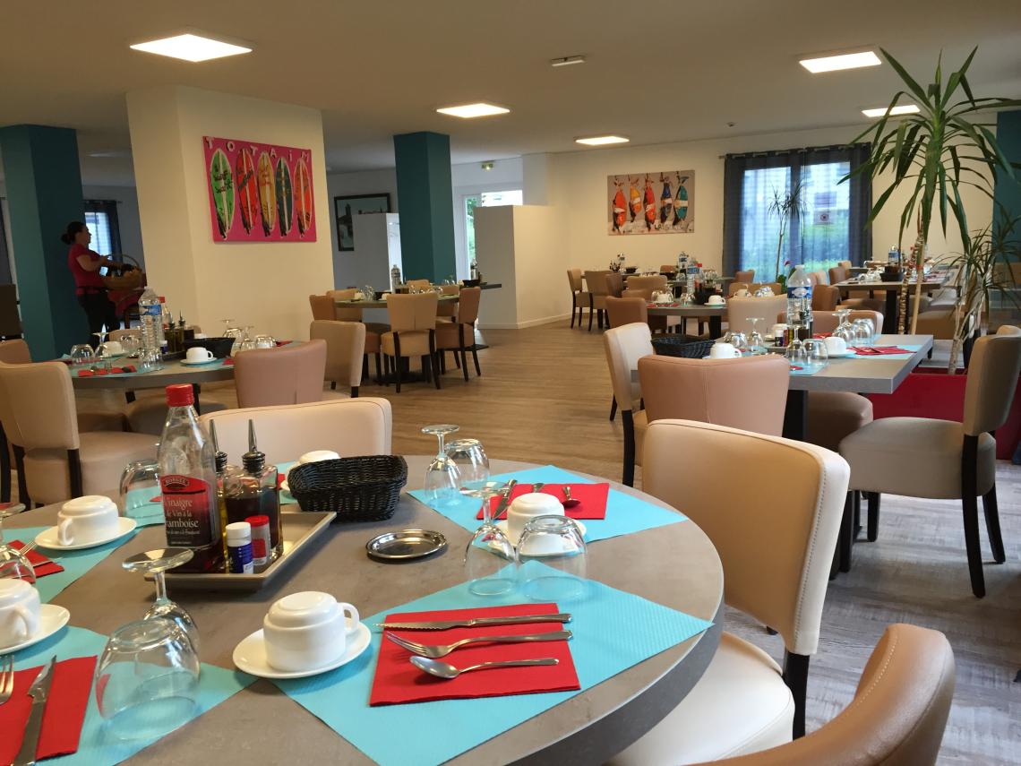 Résidence Services Seniors Villavie - Villa Opaline : restaurant